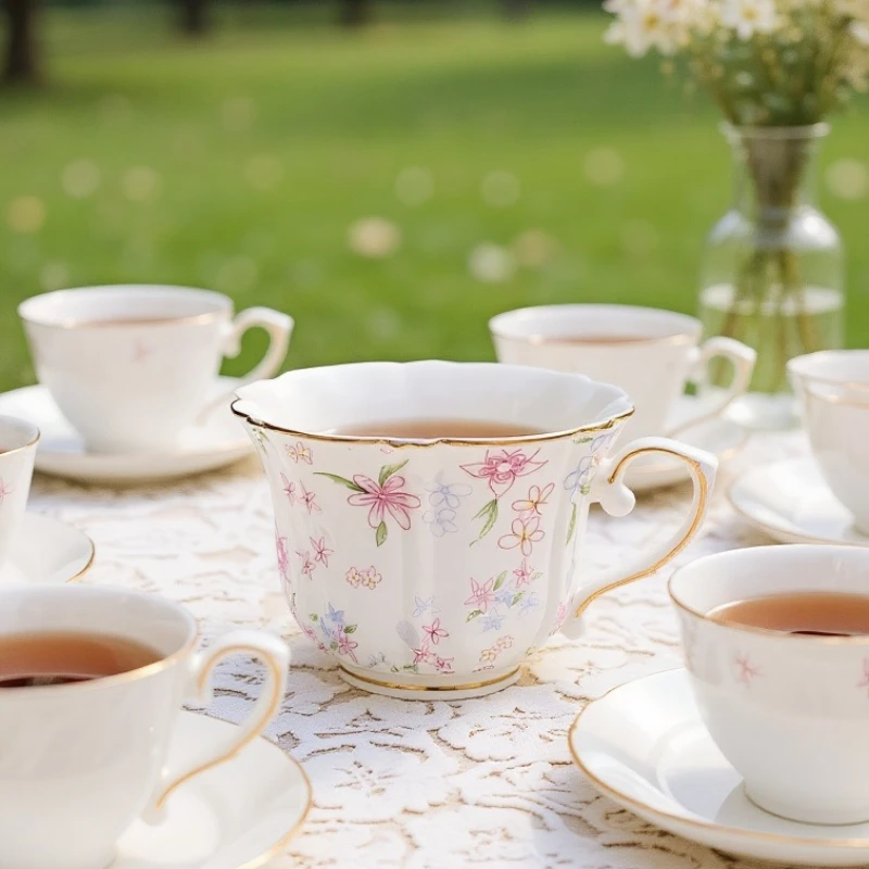 Ceramic Coffee & Tea Cup Set 2