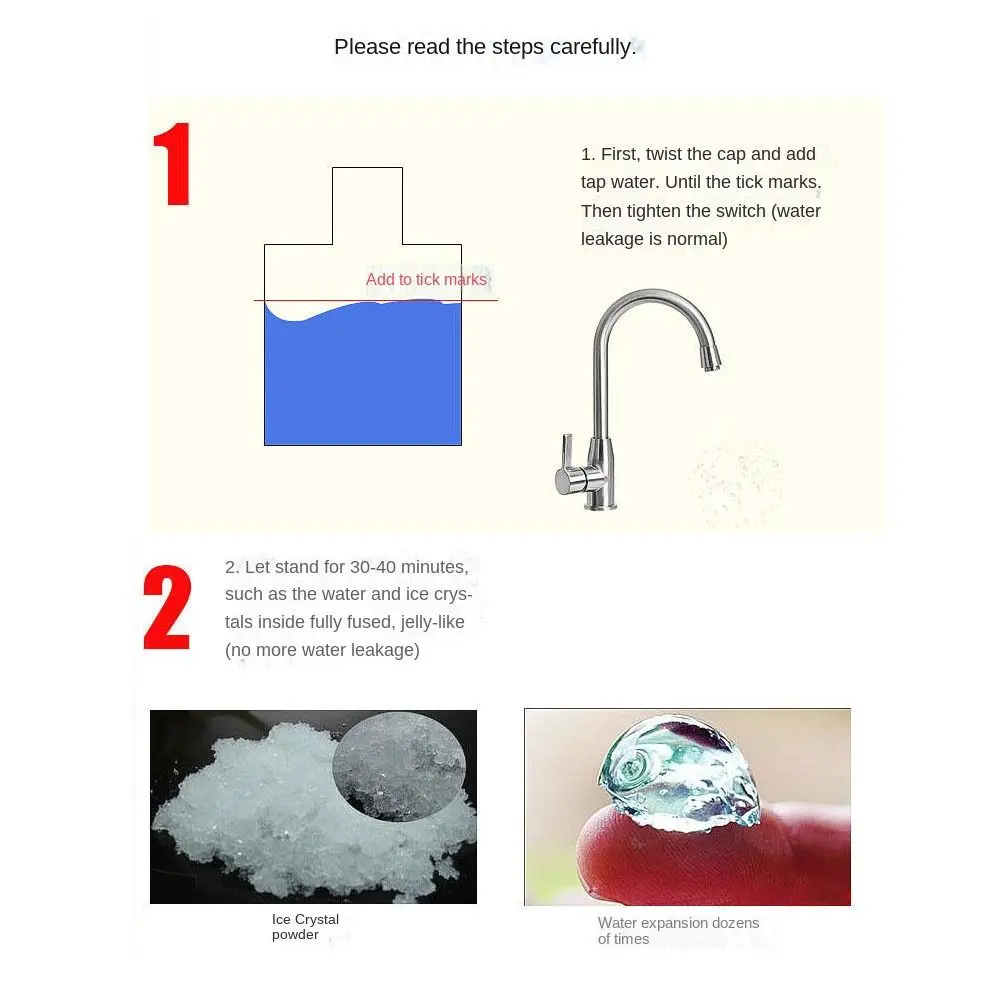 1/2/3PCS PE Ice Box Durable Reusable Keep Fresh Refrigerated Shipping Cooling Box Refrigeration Picnic Cooler