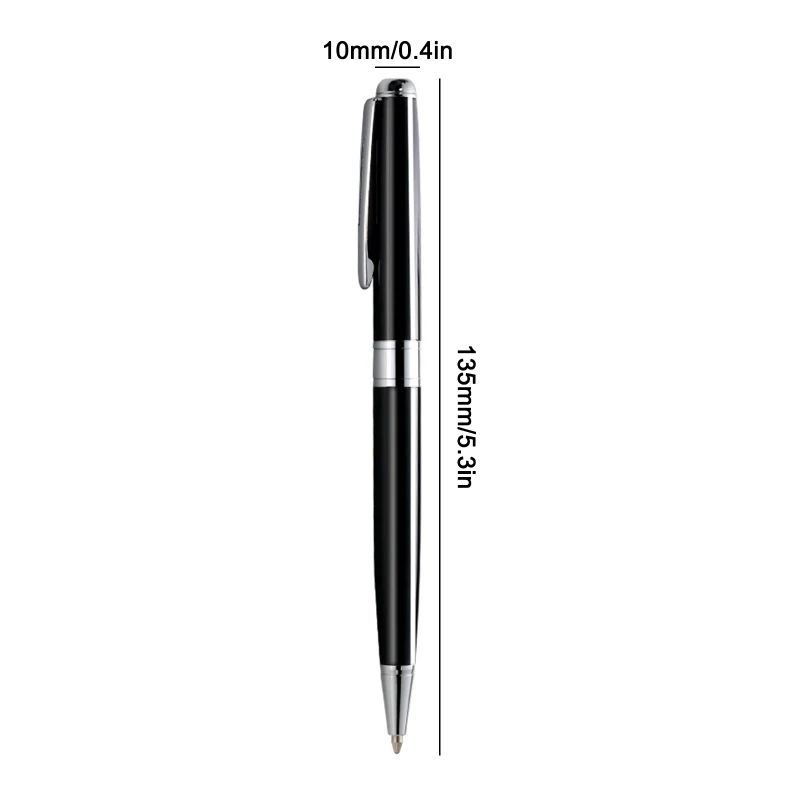 Metal Ballpoint Pen Signing Pen Guest Sign-in 0.7 Black Write Smoothly ballpoint pen,multifunction ballpoint pen,ball point pen