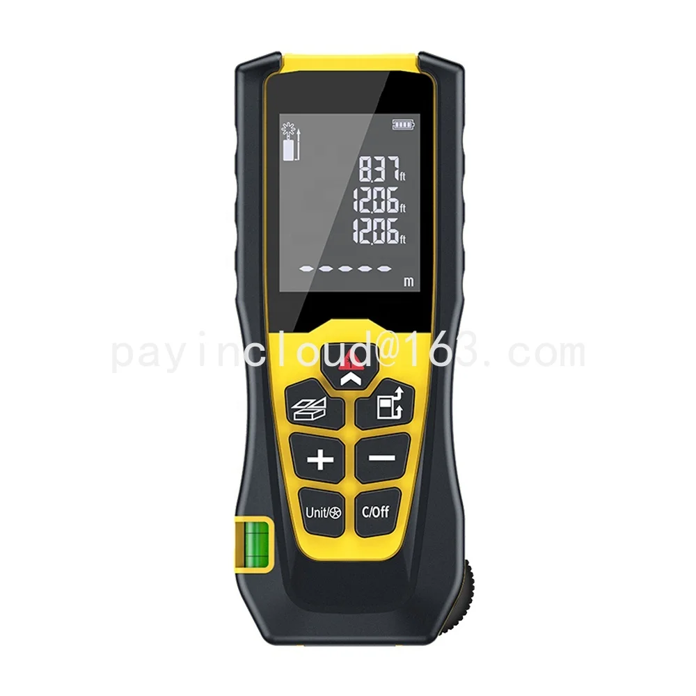 

Лазерный дальномер, лазерный измеритель расстояния, рулетка с колесами для измерения 50/70 м/100 м