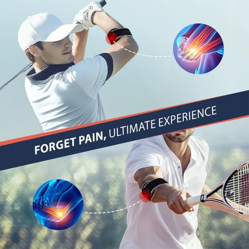 Compression Elbow Sleeve 1Pcs Women Men Tendinitis Arm Band Sports Elbow Protector Tennis Strap Joint Pain Relief Golf