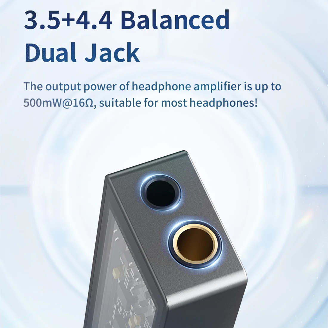 Portable DAC Amplifier SMSL D10 for Headphone