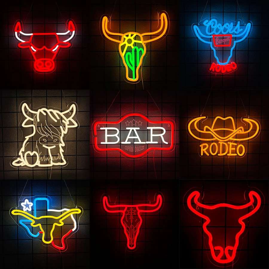 uomo, insegne al neon per decorazione da parete della grotta uomo, insegne al neon per decorazione da parete della grotta
