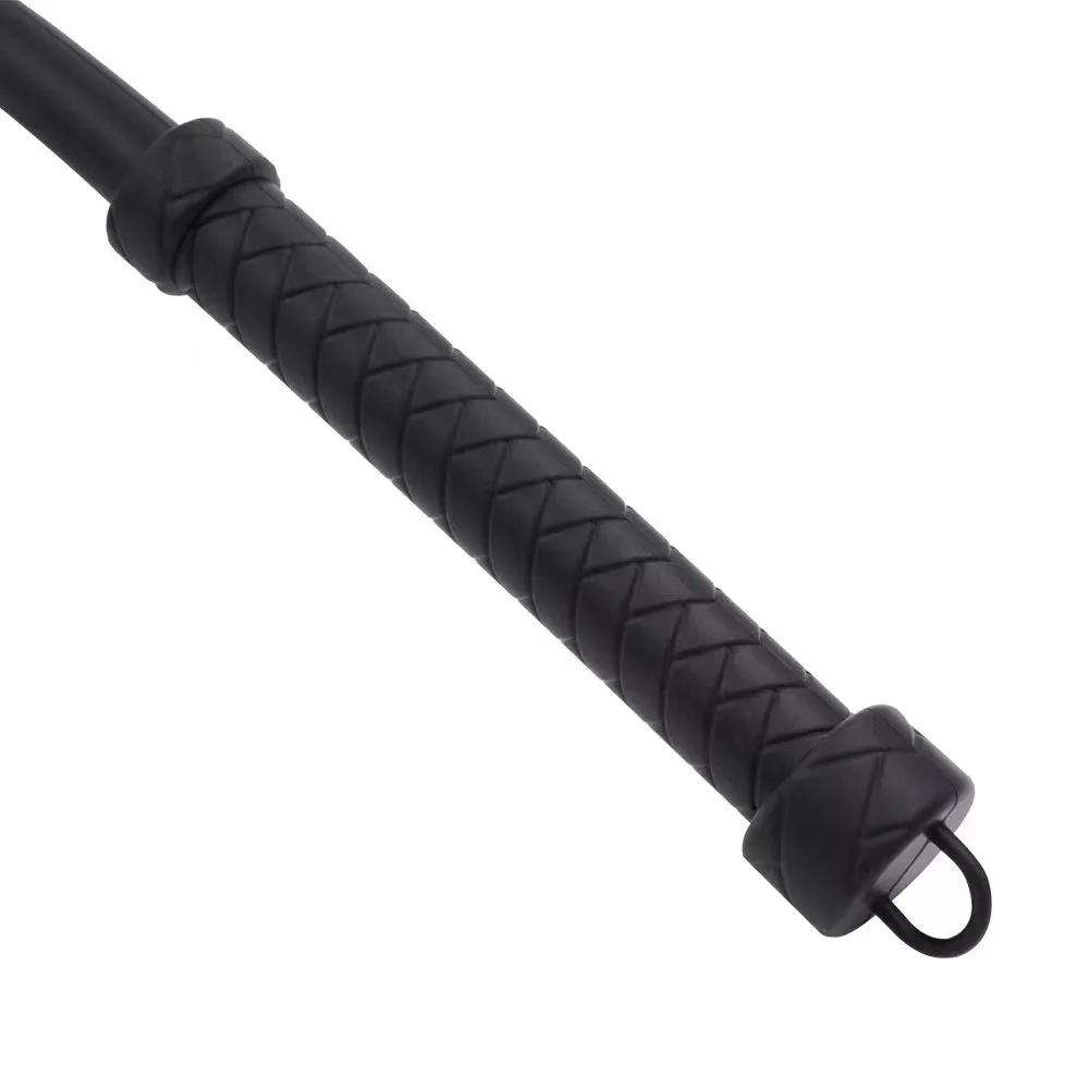 24.8-inch (63 cm) silicone whip for cycling crops, durable equestrian training, portable pointer, lightweight and anti slip whip 6