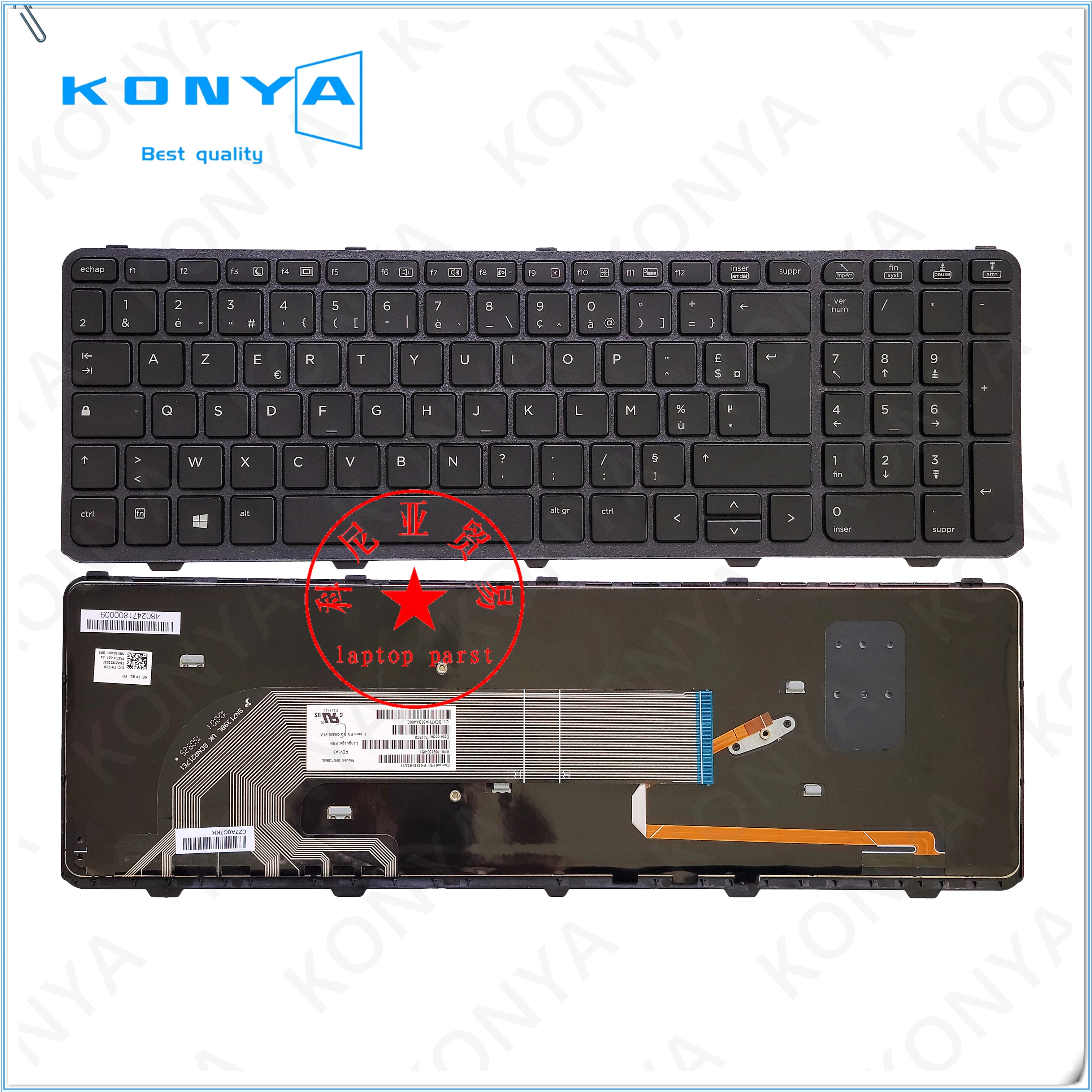 New Original For HP ProBook 450 G2 455 G2 470 G2 Series Laptop Built-in  Keyboard 727682-151 768130-051 768787-091 161 261