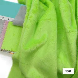 Super Soft Plush Fabric for Handmade DIY Projects and Stuffed Animals - 45x50cm, 5mm Pile (10)