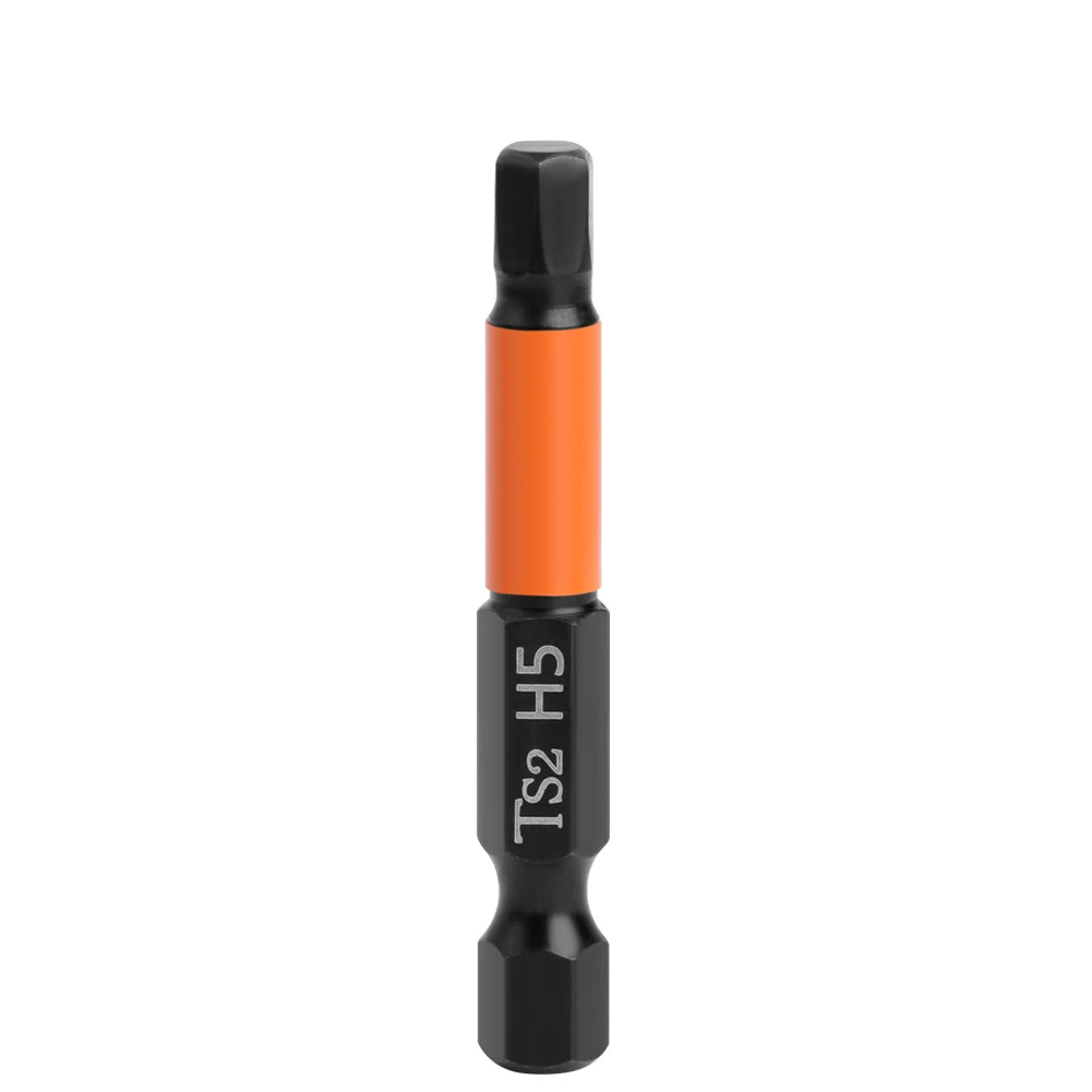 1PC Magnetische Sechskant-schraubendreher Bit H1,5-H6 Schnell Ändern Schlagschrauber Bohrmaschine Bits Set 1/4 Zoll Sechskantschaft 50mm Länge – Detail 8