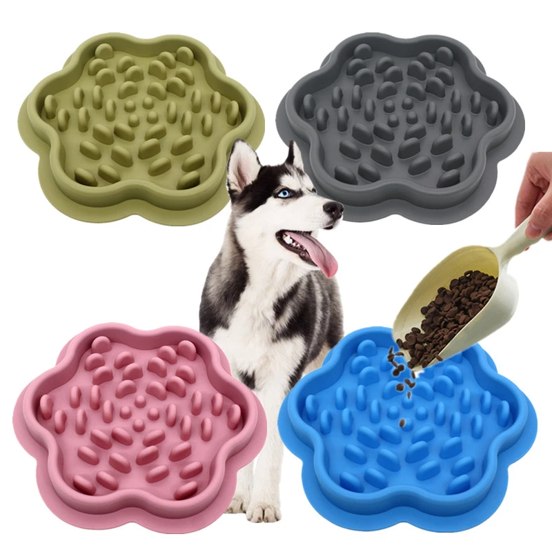 Silicone Pet Licking Pad Cat and Dog Slow Food Non slip Placemat Pet