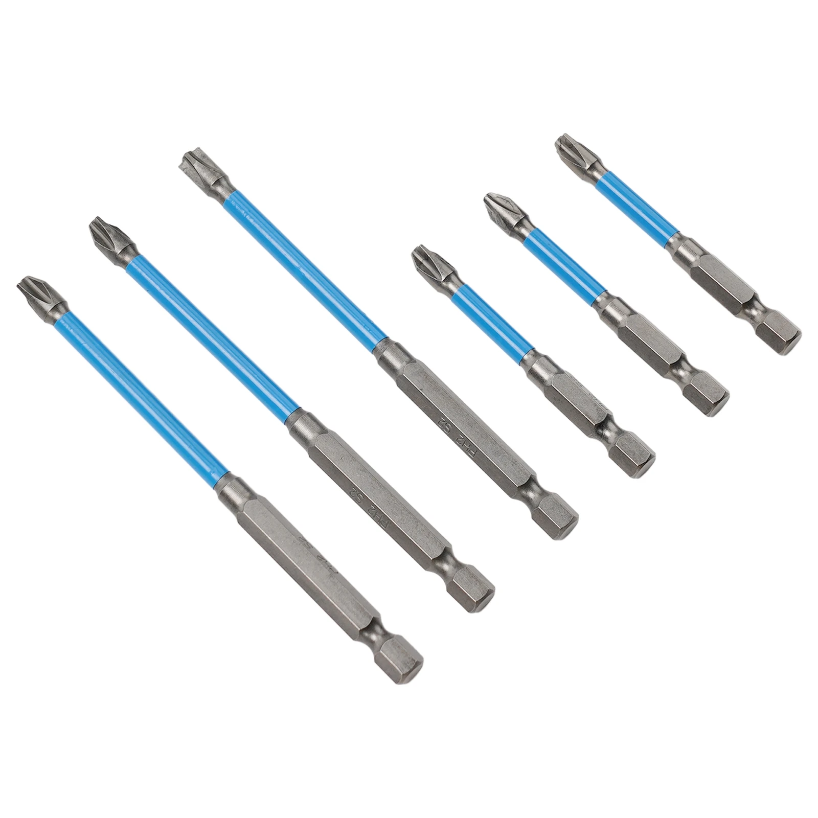 

Magnetic Screwdriver Screwdriver Bit FPH2 For Electrician Hand Tools Nutdrivers Rust Proof Slotted High Quality