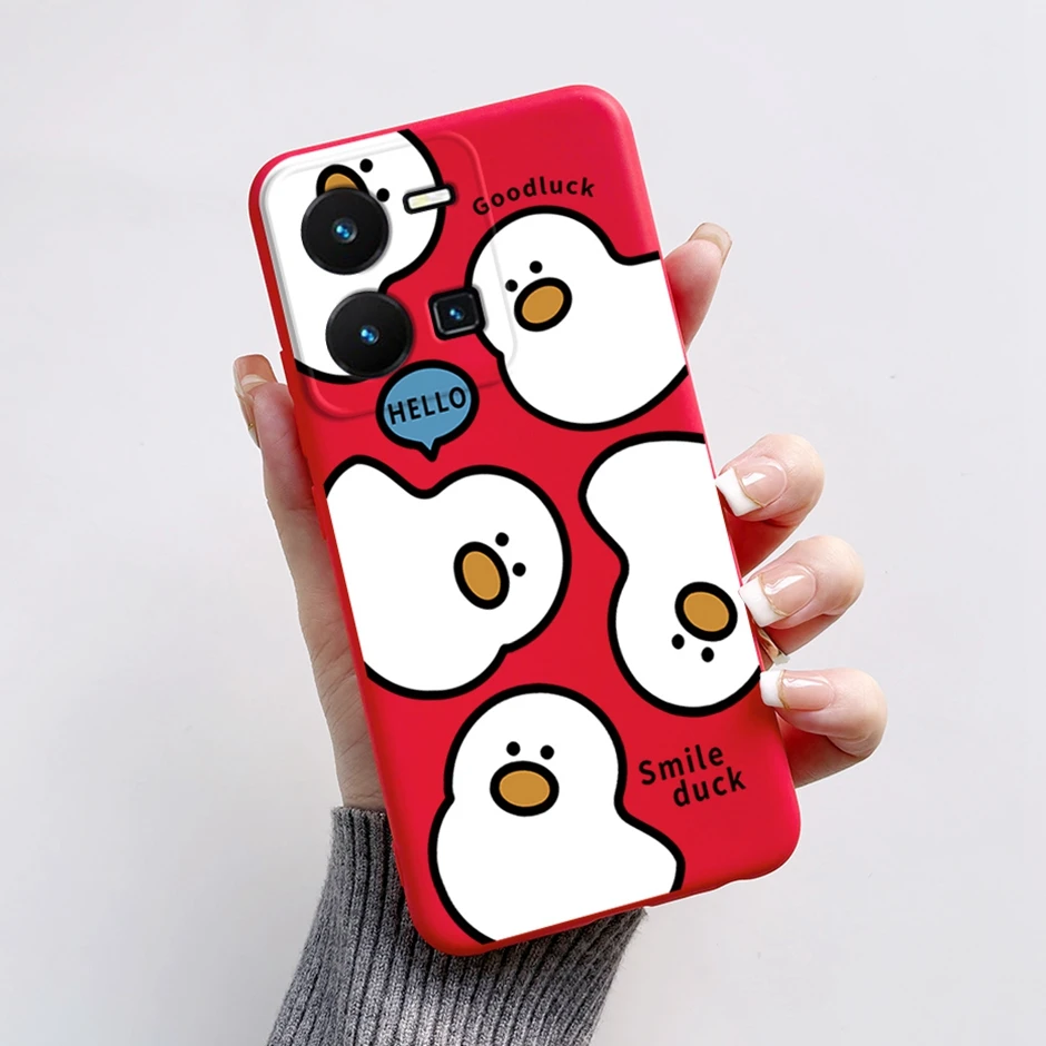 Fashion Cartoon Phone Case with Beautiful Painting Design - Protective Back Cover