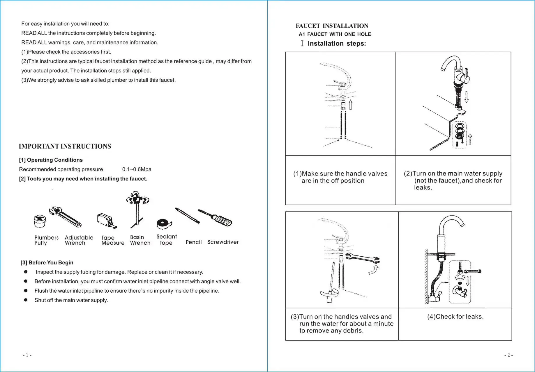 3-in-1-Küchenarmatur mit separaten Auslässen für heißes, kaltes und reines Wasser, Messingkonstruktion, 360-Grad-Schwenkauslauf, einfach zu installieren – Detail 1