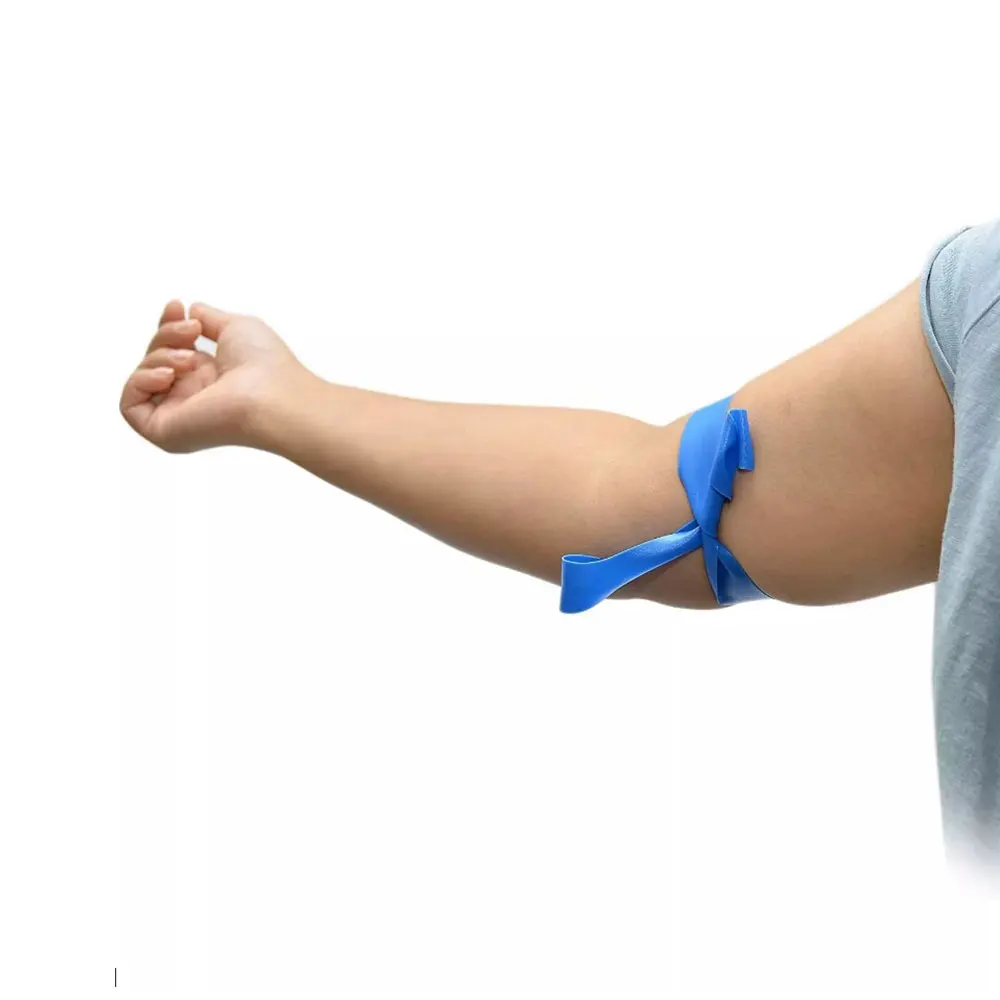1 Roll Disposable-Tourniquets Elastic-TPE Tourniquets Latex-Free Tourniquets First-Aid for Outdoor Camp Survival