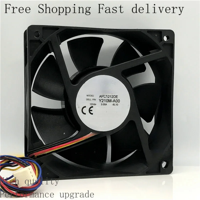 

AFC1212DE 12V Cooling Fan Brushless Motor Case Fan Blower Fan Humidifier FanInduction