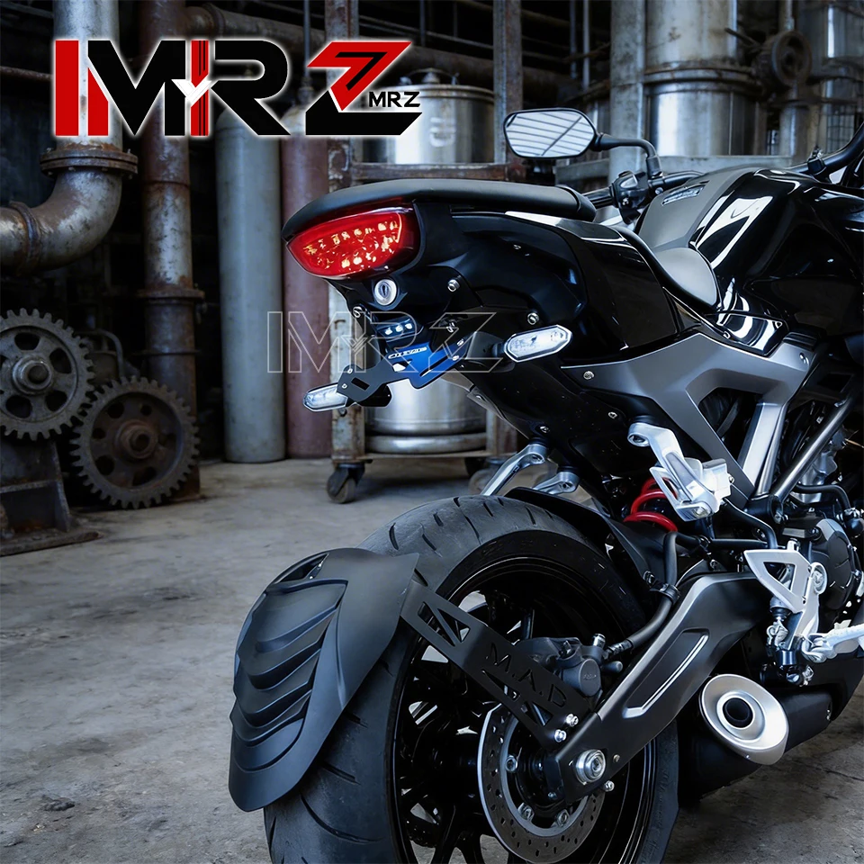 CB125R CB250R CB300R CB 125 250 300 125R 250R 300R 2018-2025용 번호판 홀더 브래킷 테일 티디 펜더 제거기 부품