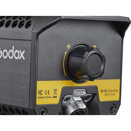 Godox S60 S60Bi 포커싱 LED 비디오 연속 조명, CRI96 60W 77W 스포트라이트, 인터뷰 초상화 웨딩 사진
