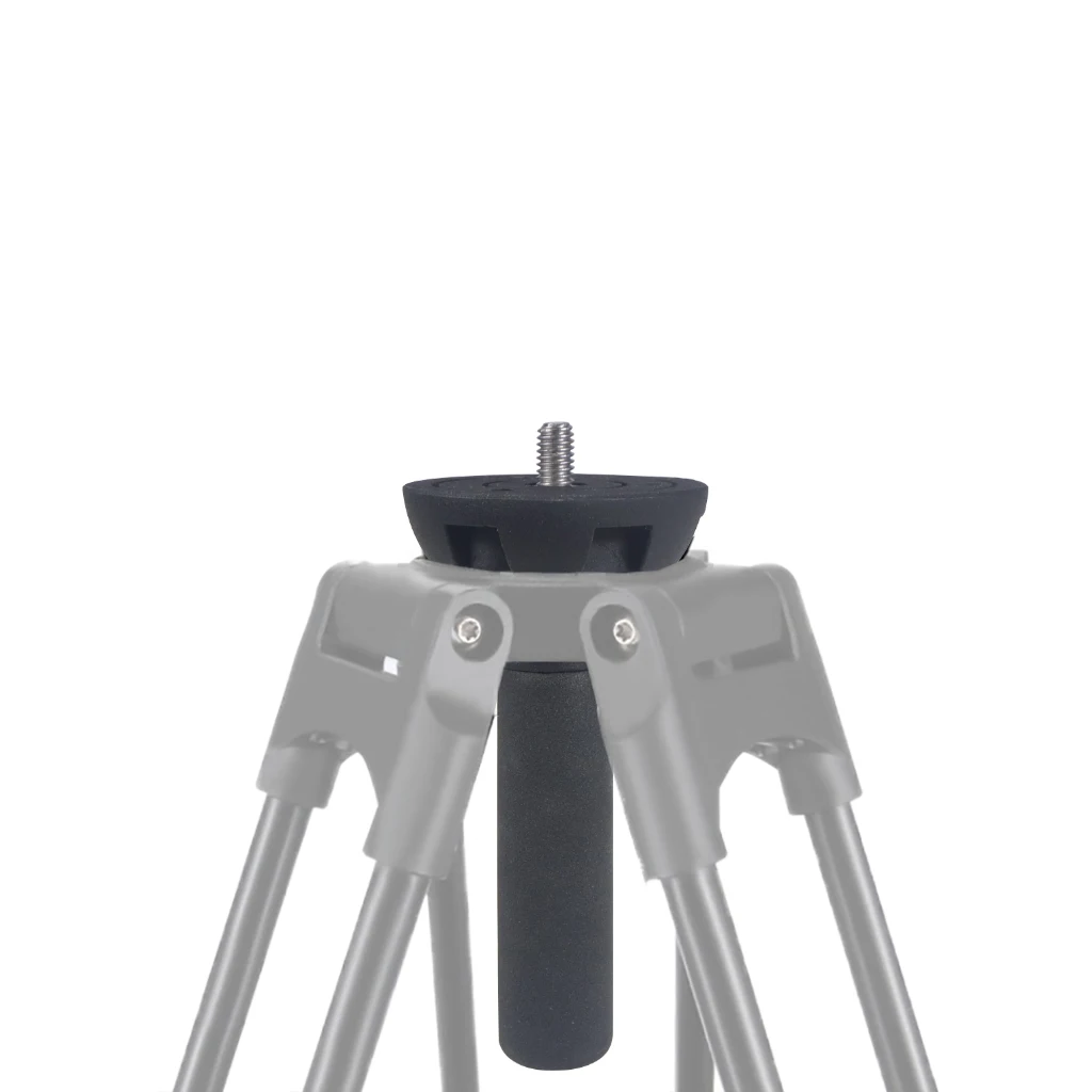 75mm 3/8'' Half Ball Flat to Bowl Adapter Riser Cradle Converter Metal Camera Tripod for Video Gimbals Tripod Fluid Head DSLR Camera