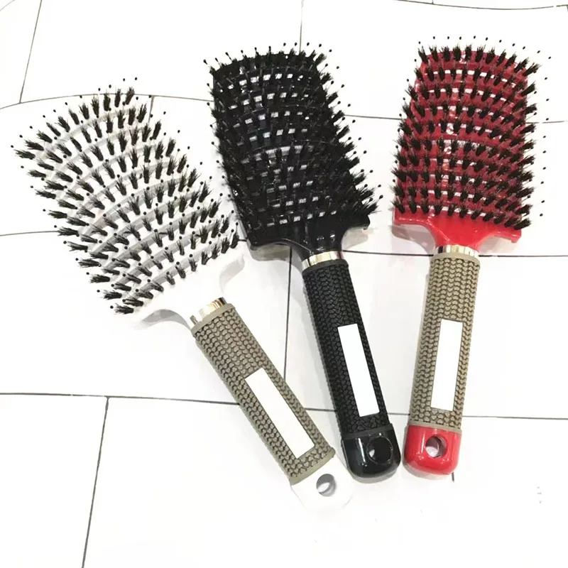 

Professional Ribs Comb Hairdressing Comb Curly Hair Ribs Comb Massage Hair Brush Scalp Hairbrush Comb Hair Shampoo Brushes