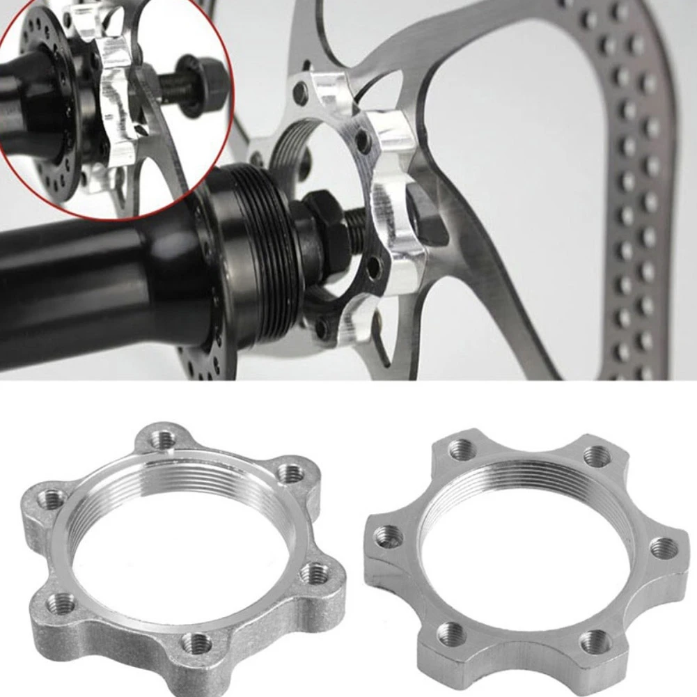 Bike Bicycle Brake Rotors Freewheel Threaded Hubs Disk Disc Brake Rotor