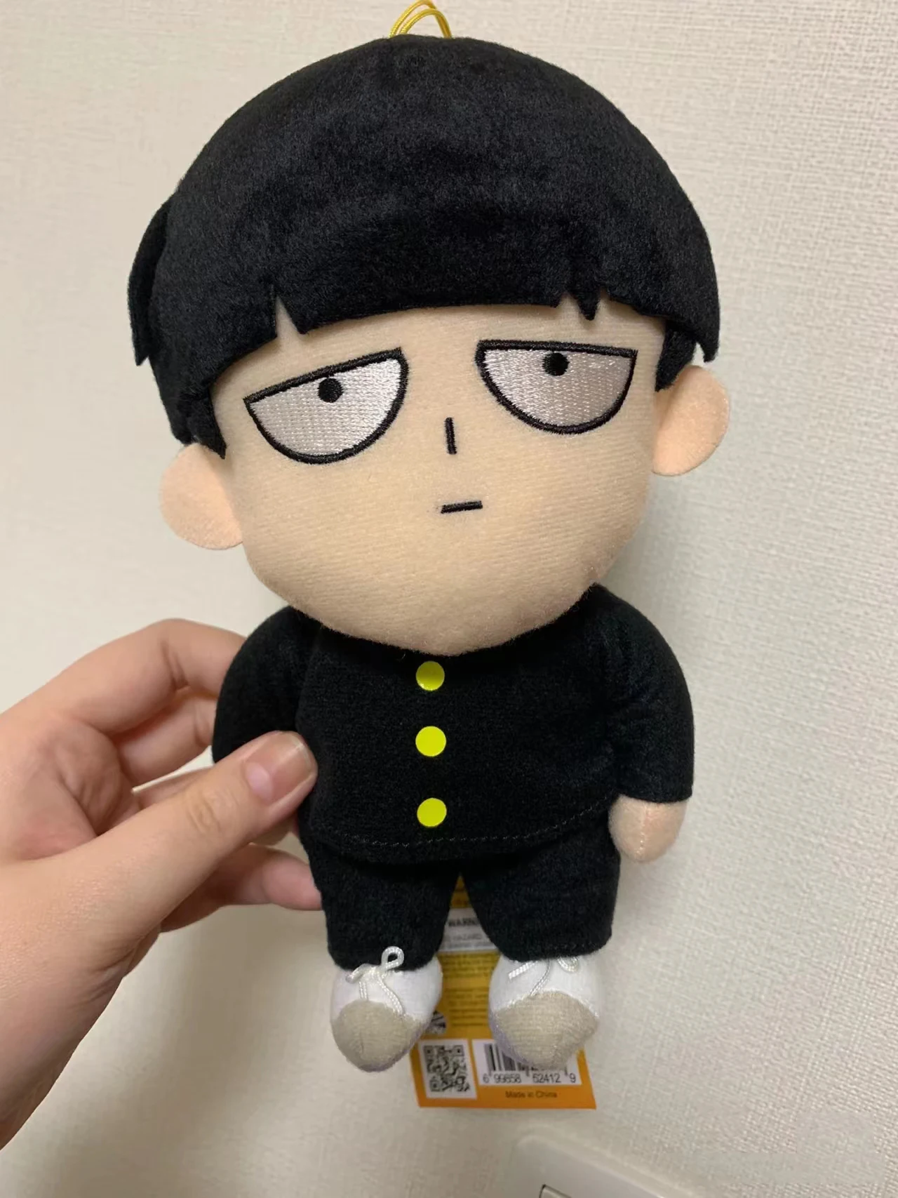 New Shigeo Kageyama Cotton Doll Mob Psycho 100 Anime Peripherals Plush Toys Desktop Room Ornament Cute Fans Birthday Gift Toys