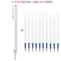 1 White 10Blue Ink
