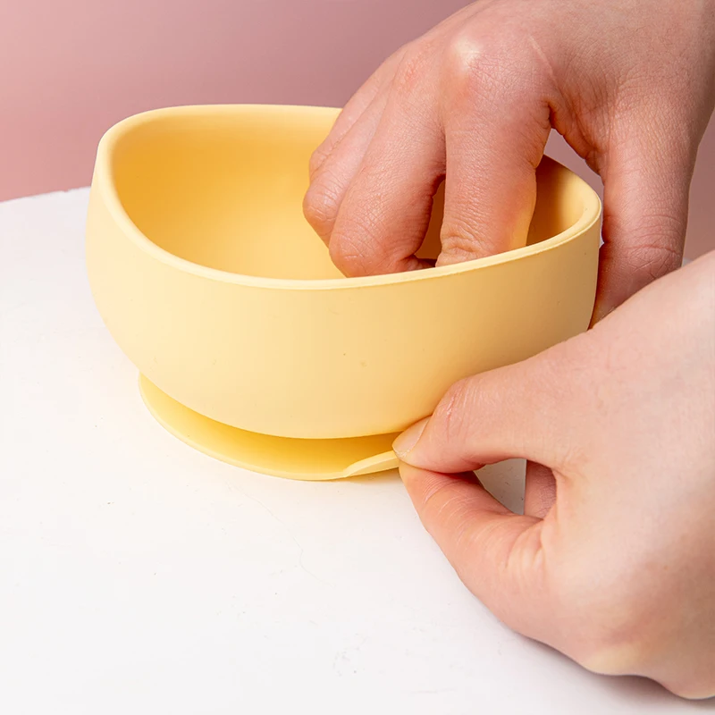 Silicone Feeding Bowl Baby Silicone Bowl Suction Bowls for Children