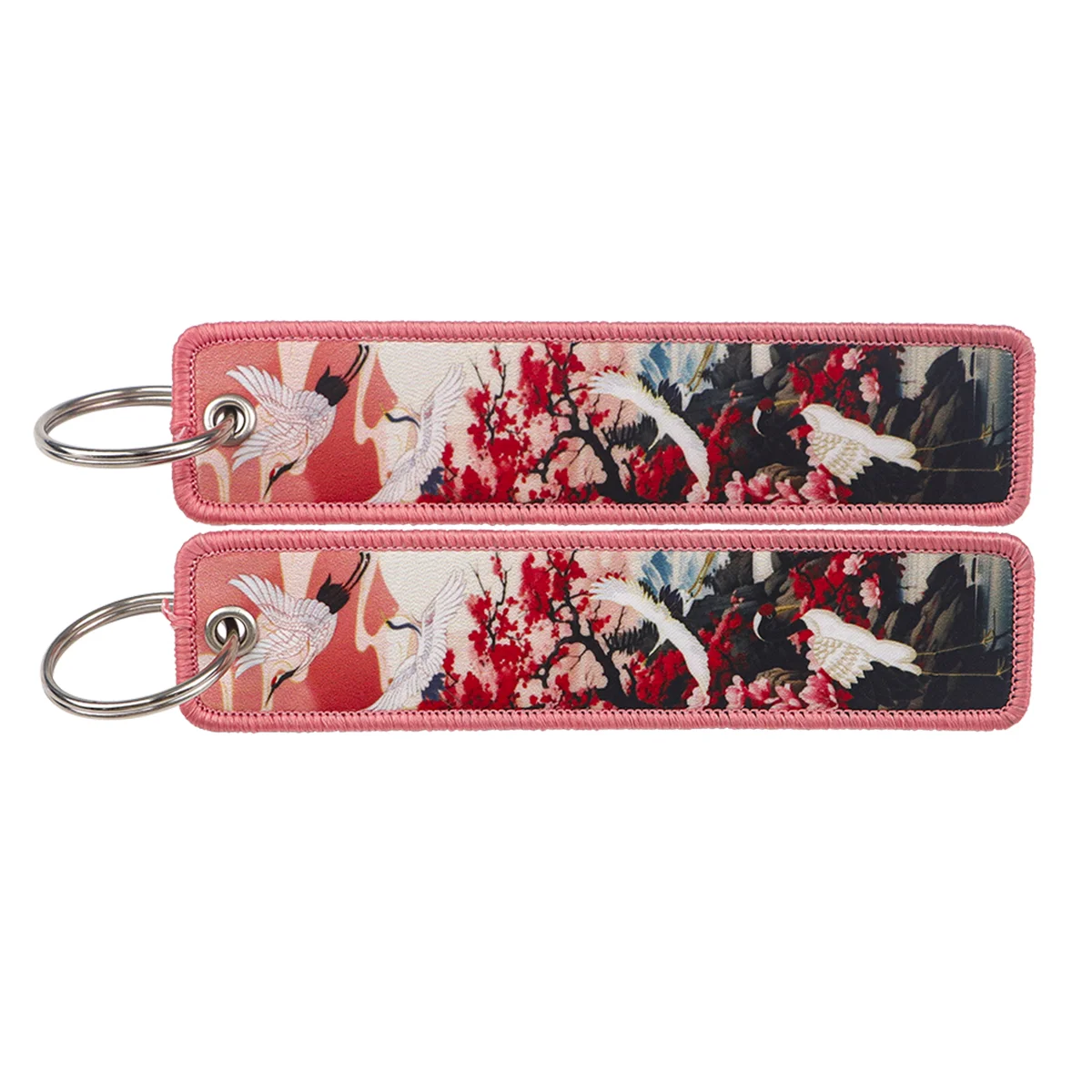 Japanese Good Luck Keychain: Fashionable Keyring & Jewelry Accessory Gift
