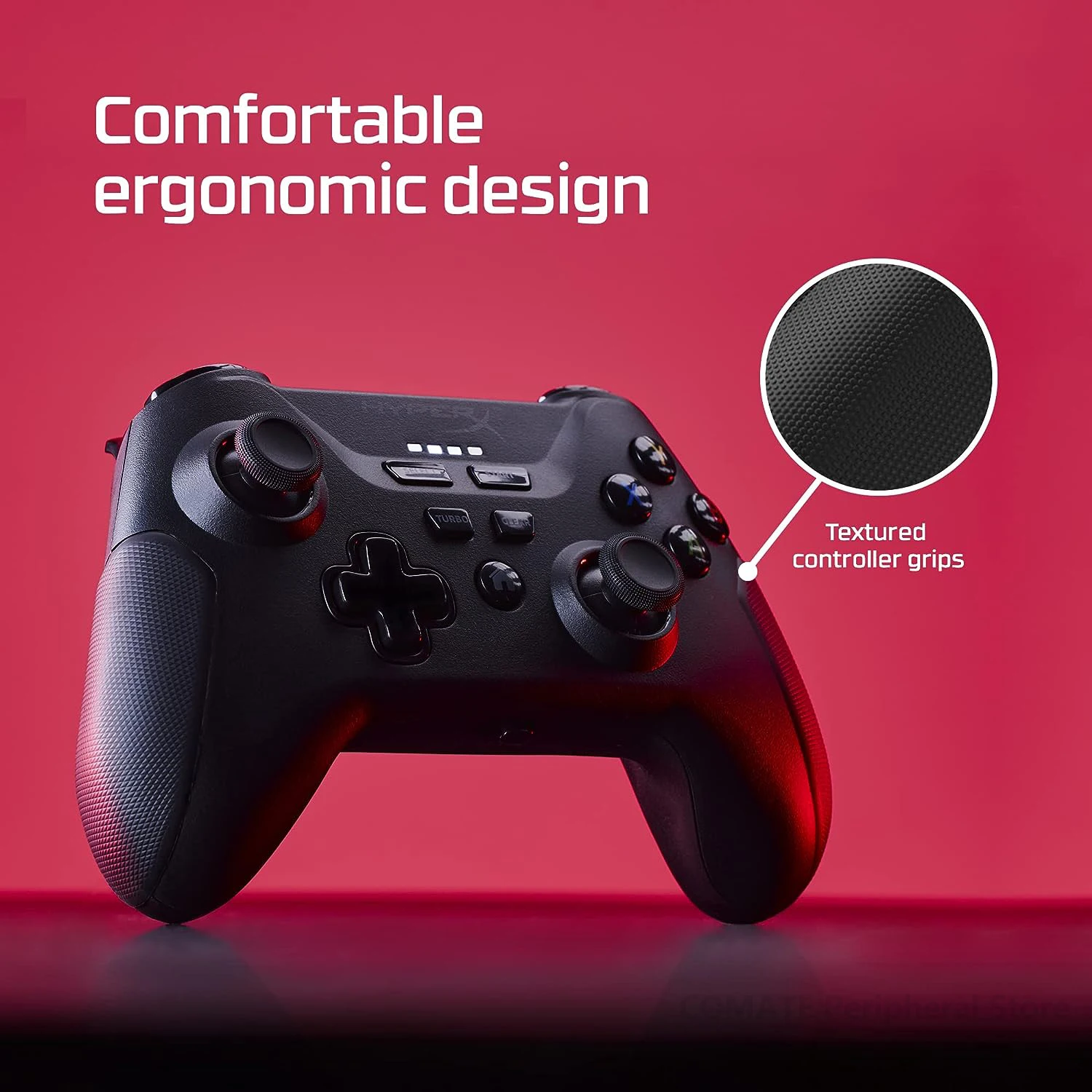 HyperX Ŭġ   Ʈѷ, ȵ̵/PC Ŭ   ӿ,  2.4GHz  ǥ  ̾ƿ