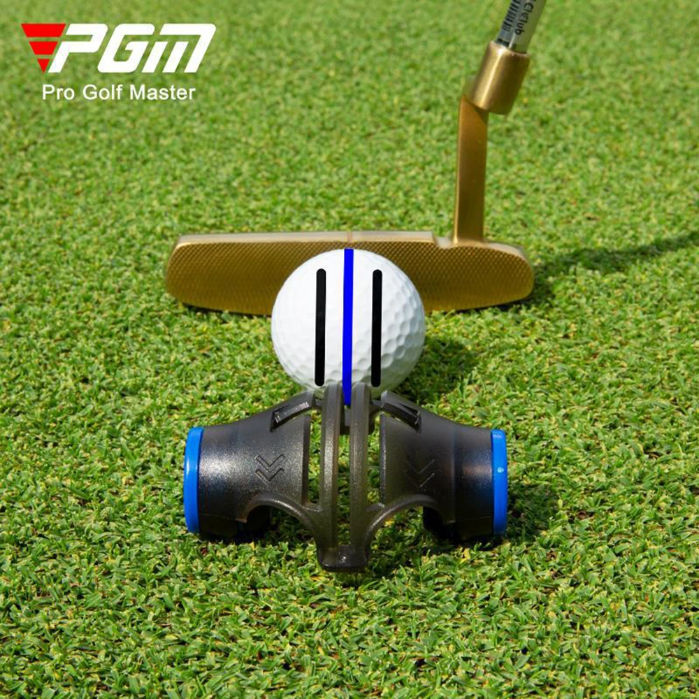 

Шариковый маркер PGM для игры в гольф, можно поворачивать на 360 градусов, чтобы нарисовать пять линий, 2 маркера