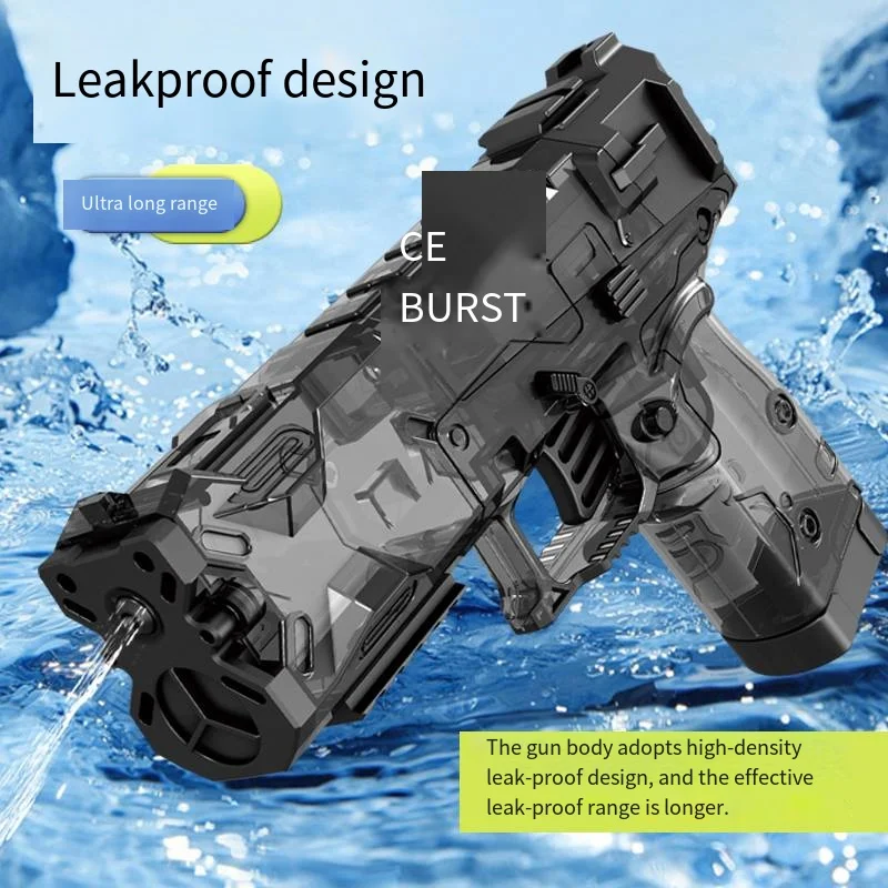 Passion Manual Water Gun Ice Blast Desert Eagle Summer Swimming Battle Toy Continuous Shooting Pool Outdoor Fun 4