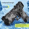 Passion Manual Water Gun Ice Blast Desert Eagle Summer Swimming Battle Toy Continuous Shooting Pool Outdoor Fun 4