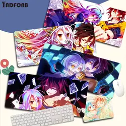 Nenhum jogo sem vida do vintage legal mouse pad super criativo ins maré grande jogo para teclados tapete mousepad para namorado presente