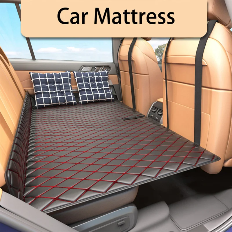 Travel Mattress, Sedan Suv Rear Seat Bed Mattress, Rear Bed Car Sleeping In Car, Backseat Folding Bed, Car Mattress