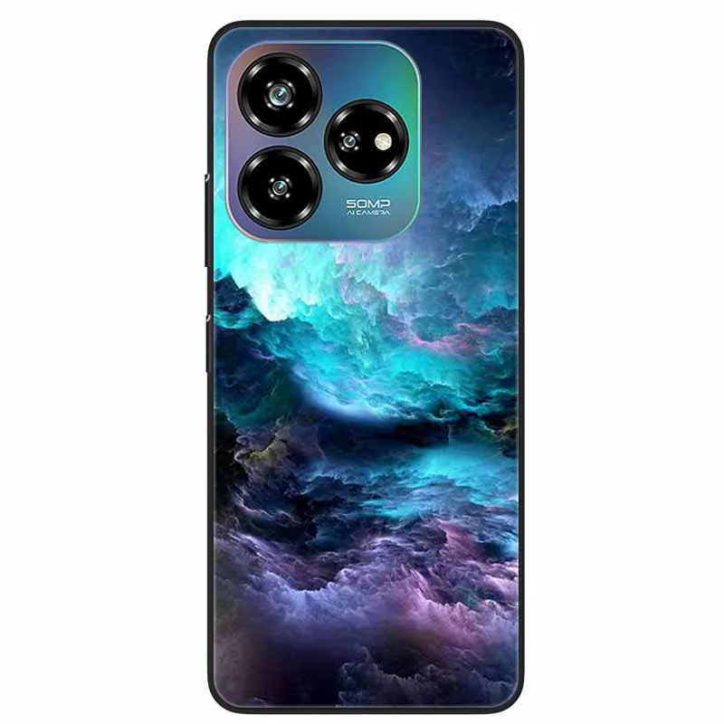 Cartoon Silicone Soft Phone Case - Protective Cover Bag in Vibrant Design