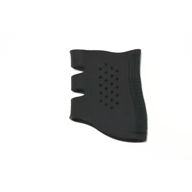 Taktische Pistole Gummi Grip Anti Slip Handschuh für Gl *ck G17/19/20/21/22/23/31/32 Reduzieren Recoil Grip Handschuh Jagd Zubehör – Detail 9