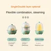 220V Home Electric Egg Cooker Automatic Multi Cooker Egg Boiler Food Steamer for Breakfast 3
