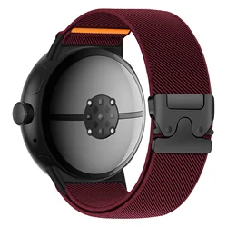 Bracciale Sportivo in Nylon con Cinghia Premium Parachutista, Elastico e Regolabile