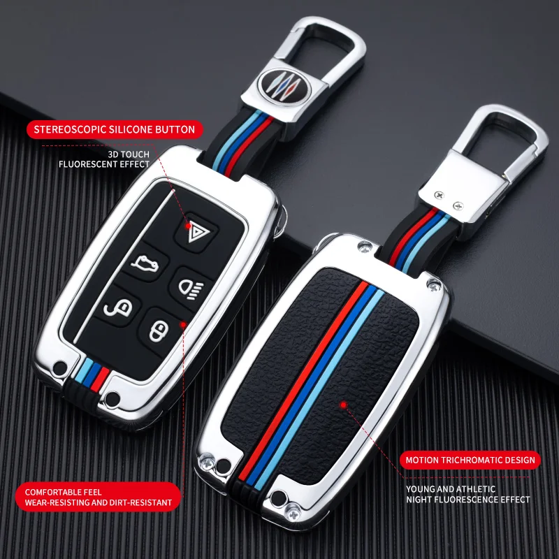 Portachiavi-portachiavi-in-lega-di-zinco-di-alta-qualit-per-Land-Rover-Range-Rover-Discovery-5.jpg Portachiavi portachiavi in lega di zinco di alta qualità per Land Rover Range Rover Discovery 5 Sport 2018 2019 per Jaguar XEL E-PACE 2019 - Portachiavi portachiavi in lega di zinco di alta qualit per Land Rover Range Rover Discovery 5