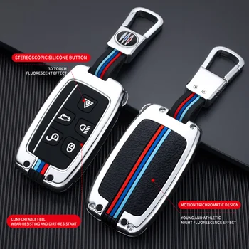 Portachiavi portachiavi in lega di zinco di alta qualità per Land Rover Range Rover Discovery 5 Sport 2018 2019 per Jaguar XEL E-PACE 2019 5 Portachiavi portachiavi in lega di zinco di alta qualità per Land Rover Range Rover Discovery 5 Sport 2018 2019 per Jaguar XEL E-PACE 2019 - Portachiavi portachiavi in lega di zinco di alta qualit per Land Rover Range Rover Discovery