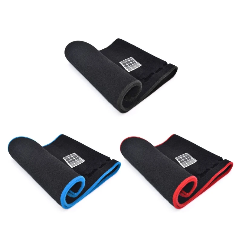 

High-performance Dash Cover Mat Pad Custom Fit Sunscreen Mat for Automotives-