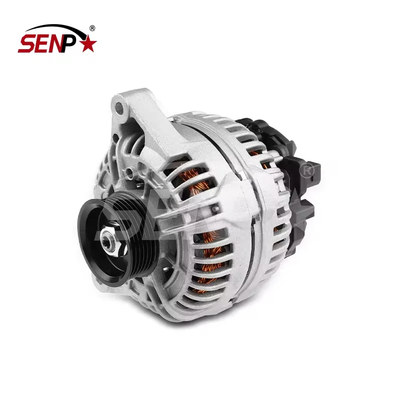 

Senp Car Alternator for Audi A4 2002-2005 A6 2002-2004 150 A12 Volt CW 6-Groove Pulley 078903016R 078903016RX
