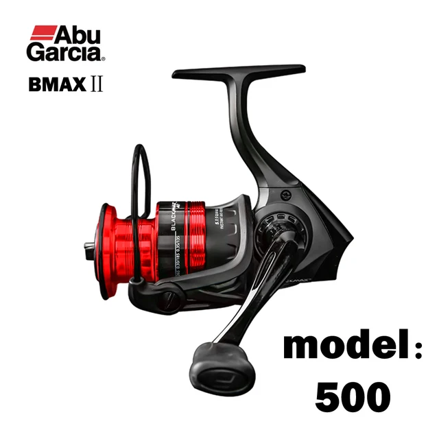 アブガルシア BLACKMAX II 3000 オリジナルアブガルシアbmax ii黒max ii 500-5000スピニング