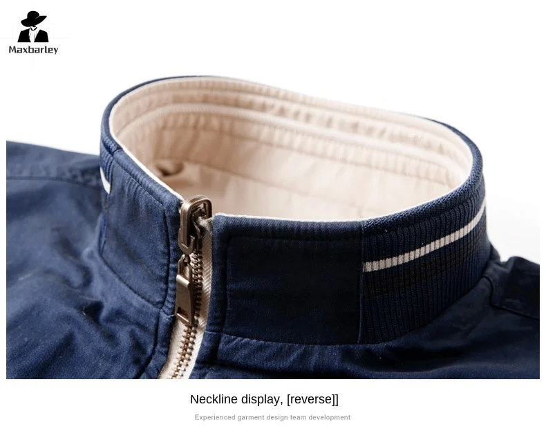 Retro Double-sided Jacket Men's Spring Pure Cotton Travel Windproof Army Combat Jacket Brand Retro Coat Men's Work Clothes