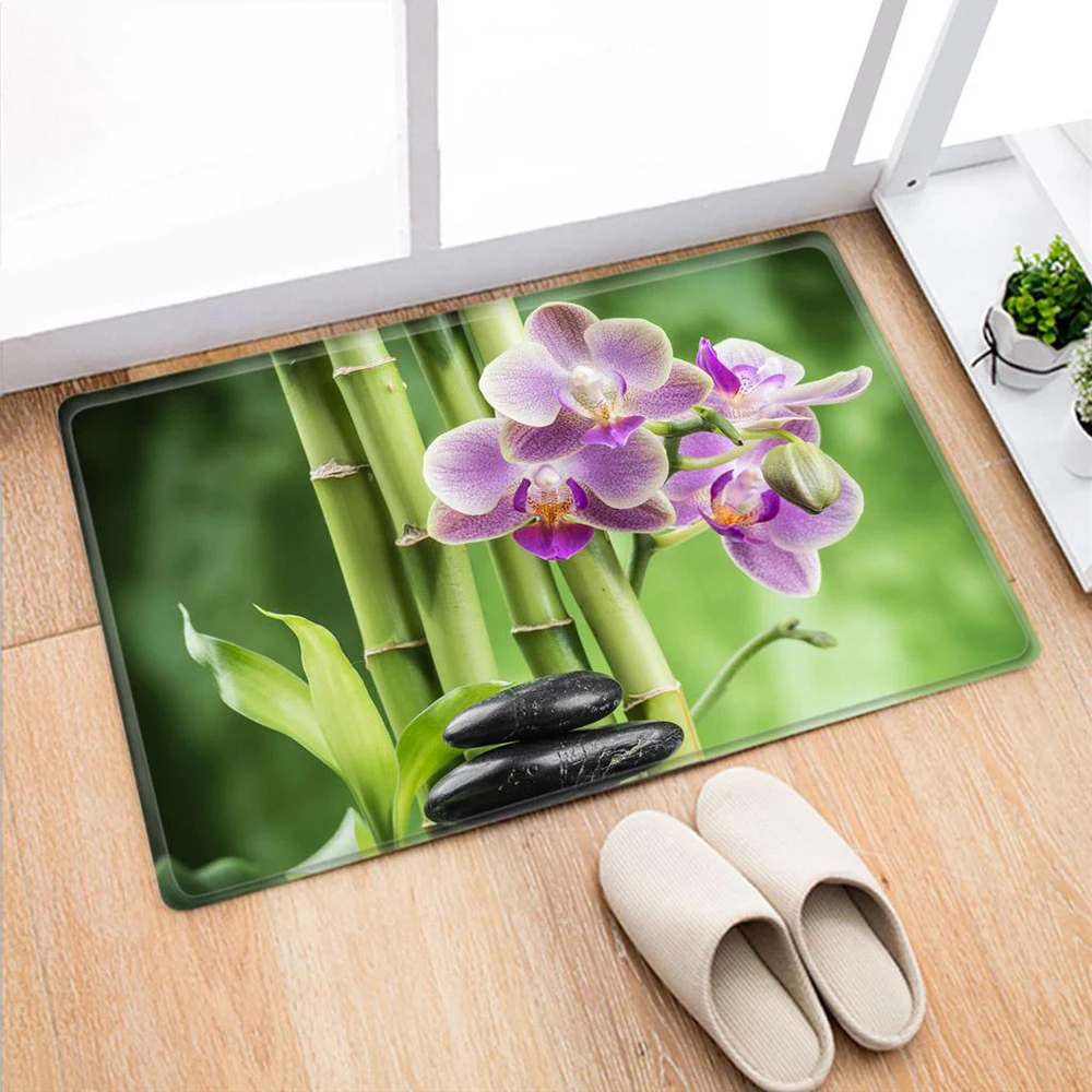 

Kitchen bathroom non-slip floor mat door living room bedroom carpet corridor balcony home decoration