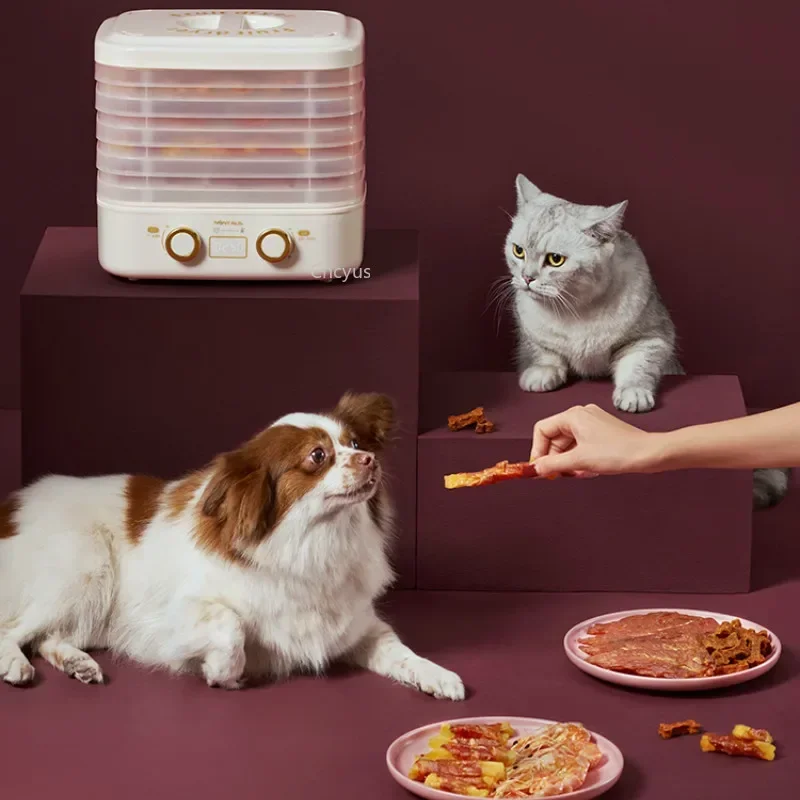 5-layer intelligent fruit dryer fruit dryer household small automatic meat flower tea dehydration pet snack