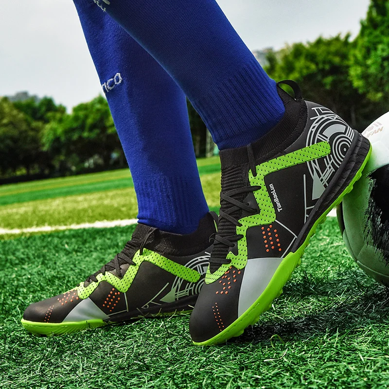 Adidas Football Boots Men Soccer Shoes Grass Training Futsal