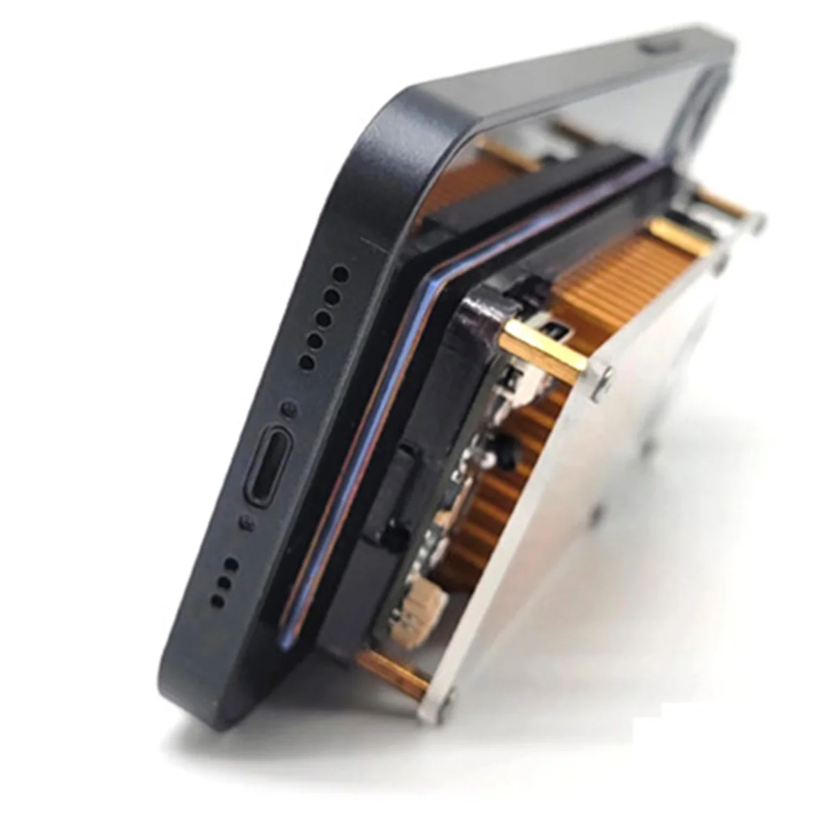 ABAN 휴대 전화 라디에이터 5V 2A 반도체 쿨러 Diy 태블릿 노트북 USB 팬 냉각 음소거 방열판