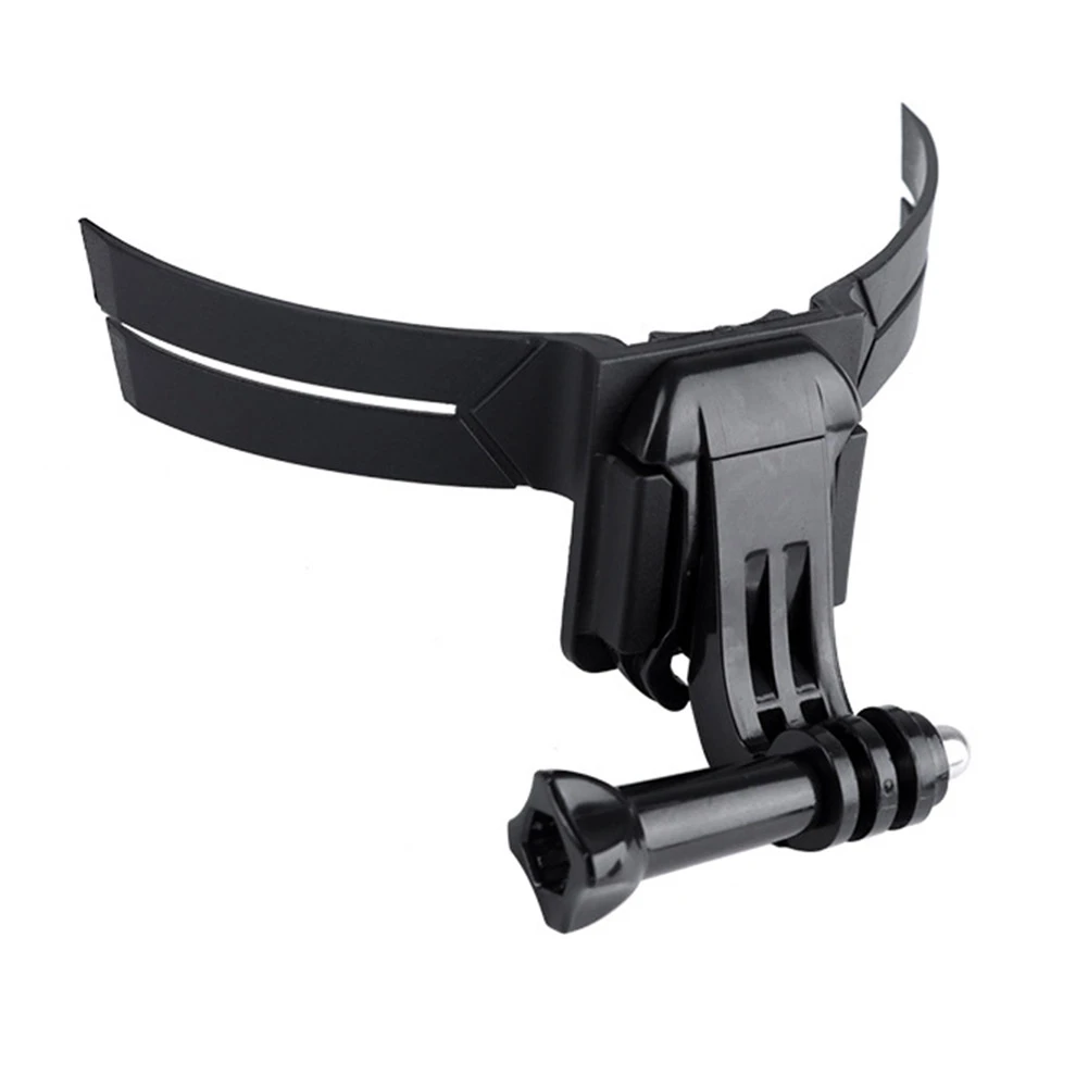 Motorcycle Helmet Chin Stand Mount Holder For GoPro Hero 10 9 8 7 Action Camera Accessory