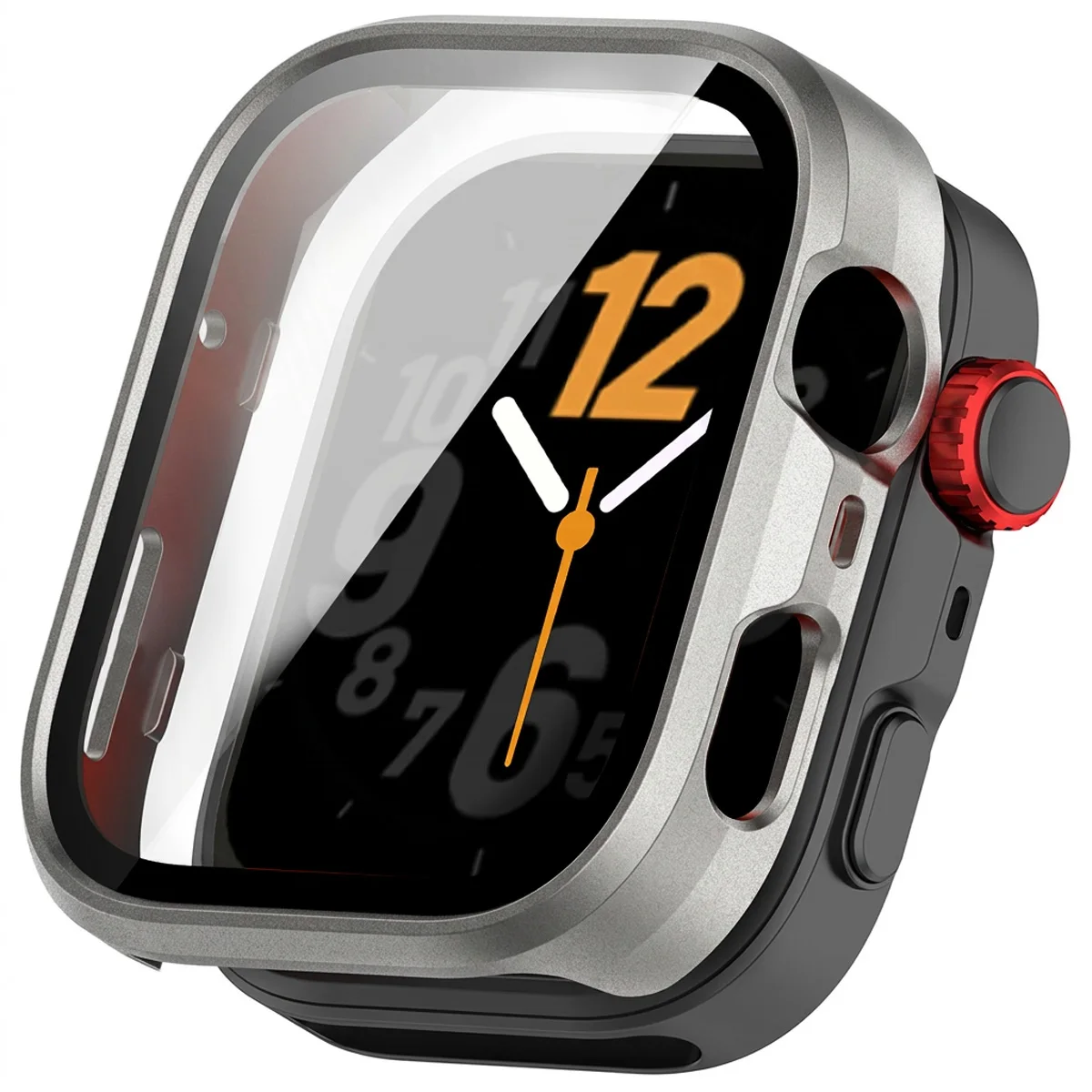 Premium Tempered Glass and All-Around PC Bumper Screen Protector Case