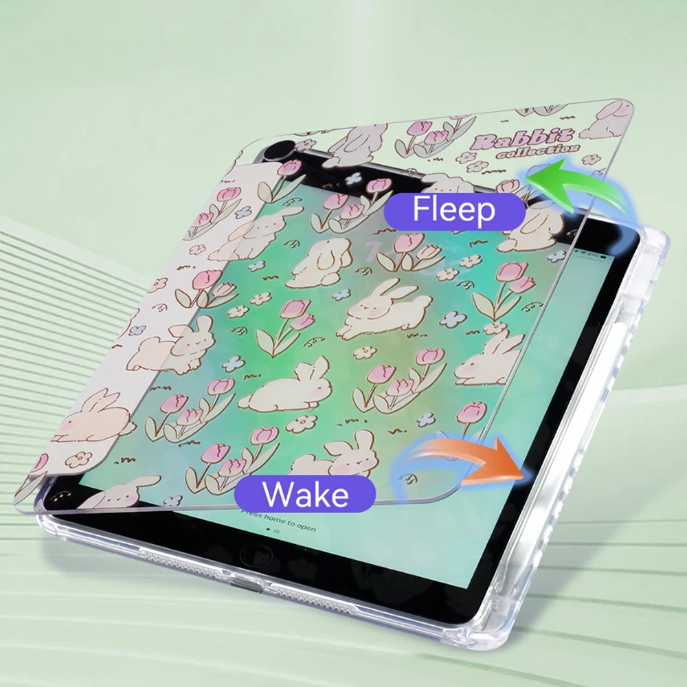 Enhanced Transparent iPad Case