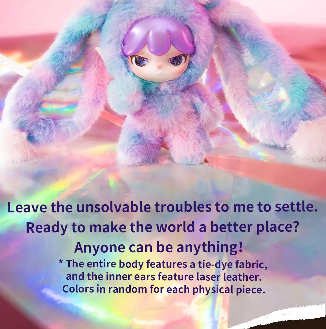ROBOTIME Rolife Suri Magische Tier-Blindbox-Serie Plüschfiguren Sammlerstück Einzigartiges Geburtstagsgeschenk für Mädchen und Frauen – Detail 23